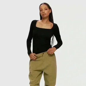 KUWALLA-TEE — EMPIRE LONG SLEEVE SMALL